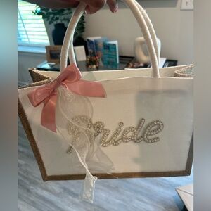 Bride Tote